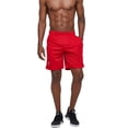 thumbnail image 2 of Pantalones cortos de entrenamiento para correr G Gradual para hombre, color rojo, talla S, 2 of 7