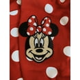 thumbnail image 2 of Disney Parks Minnie Mouse Polkadot Zip Hoodie, 2 of 4