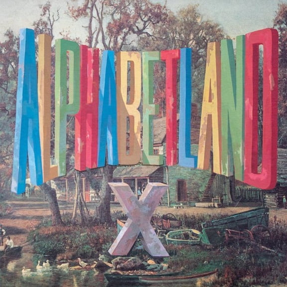 X - Alphabetland - Music & Performance - Vinyl