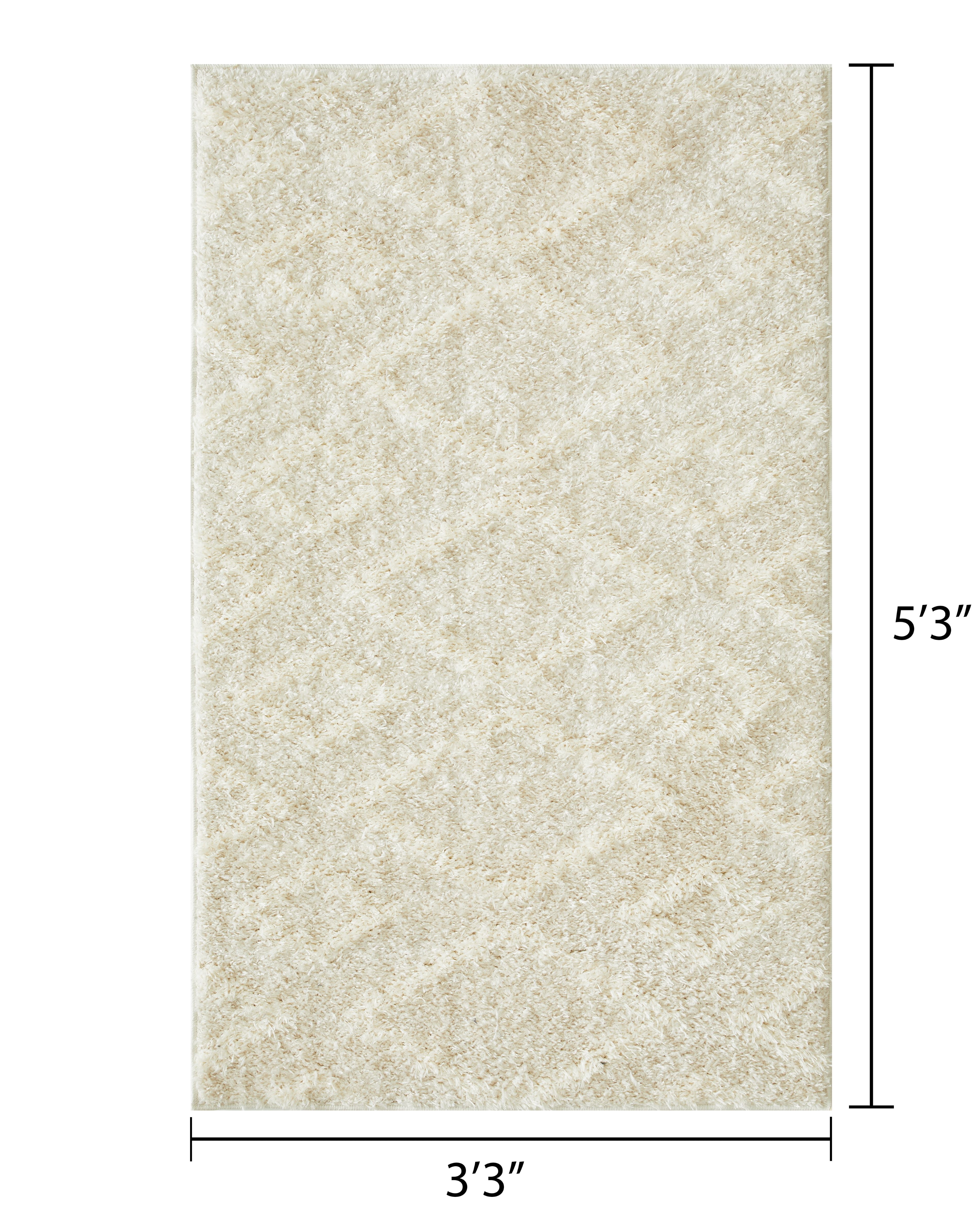 Loomaknoti Vemoa Aslayn 3' x 5' Gray Geometric Indoor Accent Rug