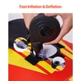 thumbnail image 4 of VEVOR Towable Tubes for Boating 1-3 Riders Inflatable Boat Tubes and Towables 510lbs, 4 of 9