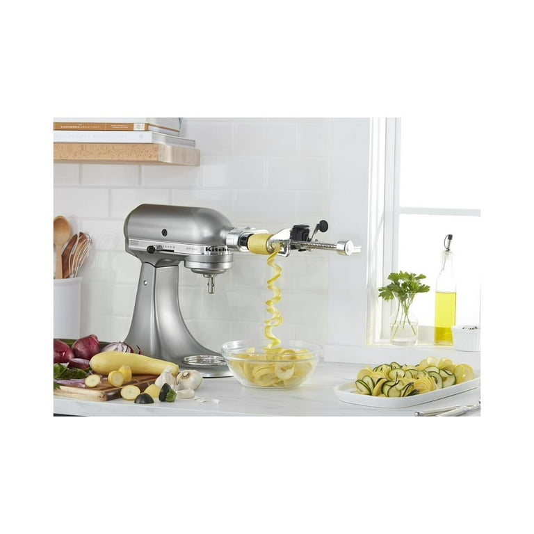 KitchenAid 5 Blade Spiralizer with Peel, Core and Slice Stand