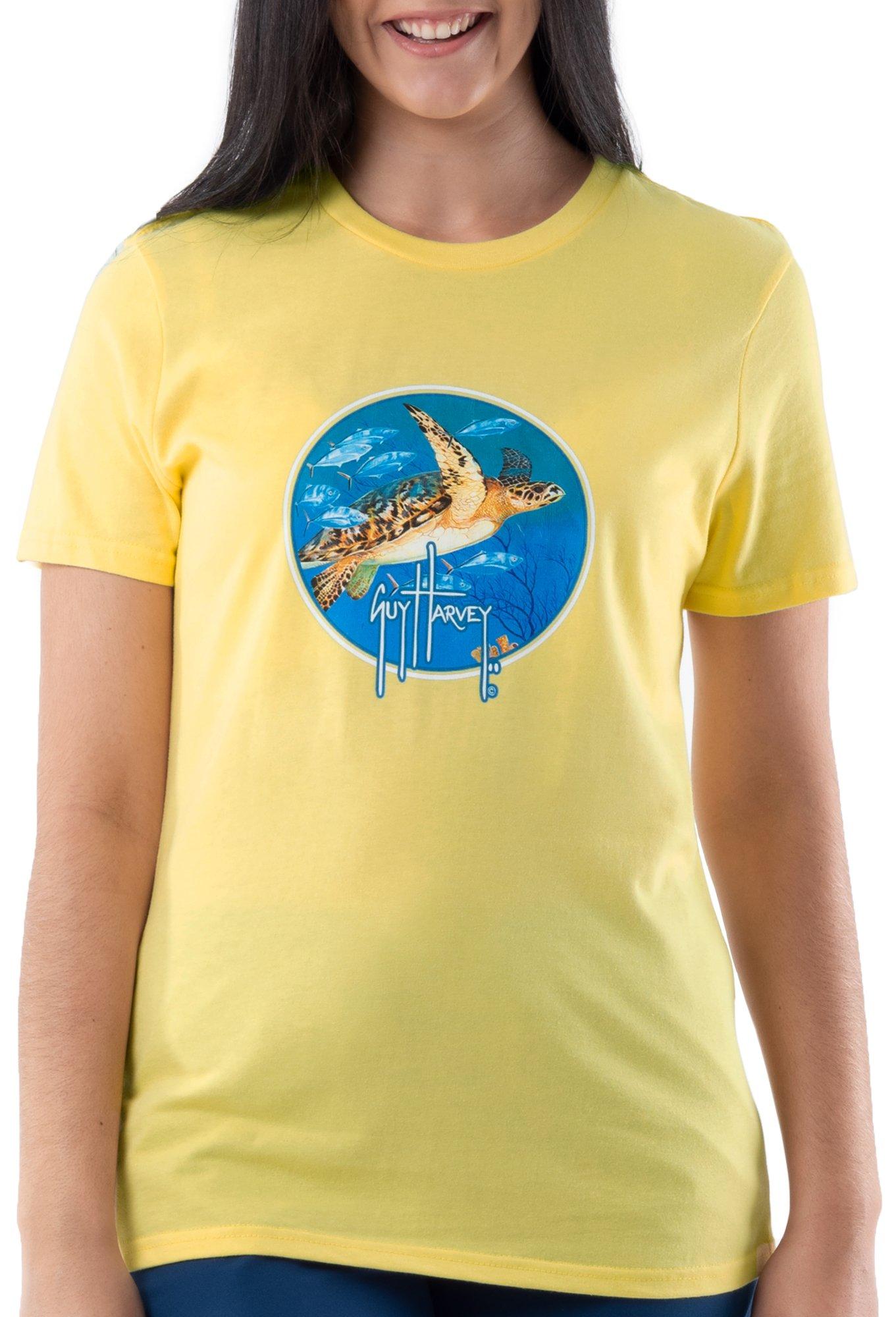 Guy Harvey Womens Turtle Reef Short 