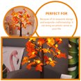 thumbnail image 3 of unbranded Árbol LED Textura Hojas Para De Fiesta Y, 3 of 8