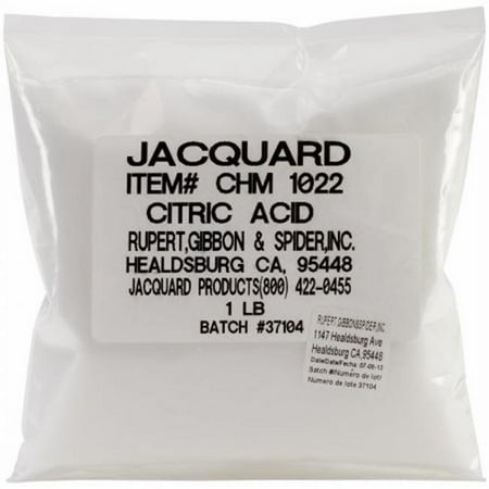 Jacquard Citric Acid 1lb-