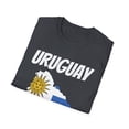 thumbnail image 4 of Motivational Uruguay Prideful Appreciation Puns Women Men Hispanic Illustration Uruguayan Flag Latin America Unisex Softstyle T-Shirt, 4 of 4