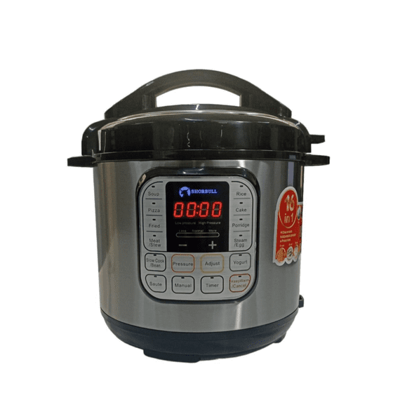 Olla Electrica 6L 16 Funciones Shorbull
