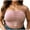 Rose Gold, variant on Ltctricy Strapless Bras for Women Front Closure No Underwire Full Coverage Plus Size Bandeau Bras Push up Tube Bralettes
