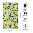 thumbnail image 4 of Bingfone Lemon1 Ultra Absorbent & Soft Hand Towels For Bath, Hand, Face, Gym And Spa-27.5x16in, 4 of 9