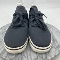 thumbnail image 3 of Ad-id-as Mens 8 Shoes Charcoal True Chill Mesh Knit Lace Up Low Top Sneaker DA9852, 3 of 6