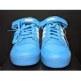 thumbnail image 3 of Adi - das Men's FORUM LOW SHOES Sky Rush Blue US Size 13, 3 of 6