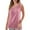 Pink, variant on Plus Size Tank Tops for Women Scoop Neck Pleated Sleeveless Blouses Loose Casual Summer T Shirts Size Xl-5xl (XL, Black)