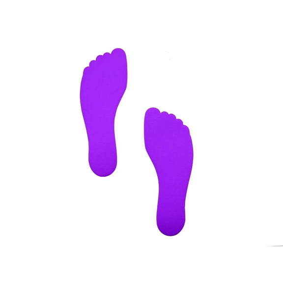 Pre-Sport Foot Floor Marker (Pack of 6)