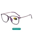 thumbnail image 3 of Gafas de lectura para hombres y mujeres, montura de gafas de alta definición, gafas anti luz azul antiguas, 3 of 5