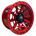 thumbnail image 2 of Rines Hyper Red 17 6x139.7 Hilux, Colorado, Tacoma, 2 of 2