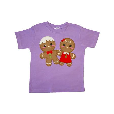 

Inktastic Gingerbread Couple Gift Toddler Boy or Toddler Girl T-Shirt