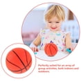thumbnail image 5 of KAKOWELY Pelota de baloncesto para niños, pelota para exteriores, pelota que rebota, pelota de interior para niños, pelota que rebota, 5 of 5
