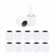 thumbnail image 3 of PSBM Pre-Stretched Mini Stretch Wrap, 12 Pack, 5 Inch x 1000 Feet, Clear, Small Plastic Cling Film for Pallets Moving Storing, 3 of 4