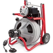 100 ft Corded Drain Cleaning Machine, 115V AC 27013