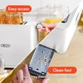 thumbnail image 5 of BELLA tostador de 2 rebanadas con apagado automático, ranuras extra anchas y bandeja extraíble para migas y función de cancelación, descongelación y recalentamiento, pan tostado, bagel y gofre, color, 5 of 5