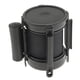 thumbnail image 1 of Separador de cinturón, cinturón de señalización, accesorio de barrera, accesorios, soporte telescópico, Negro Sunnimix Barrera de la cola del puntal, 1 of 8
