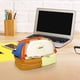 thumbnail image 3 of Organizador de estuche de lápices para carpa de gran capacidad | Bolsa de lona con cremallera y correa ajustable | Bolsa de almacenamiento impermeable y duradera de varios compartimentos | Portátil, 3 of 6
