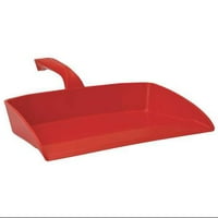 VIKAN 56604 Hand Held Dust Pan, 11-1 2 In. W, Red by VIKAN