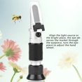 thumbnail image 4 of FAGINEY Portable Bee Tools Honey Refractometer 58-90% (sugar content) Honey Concentration Meter, Portable Honey Concentration Meter, Portable Honey Refractometer, 4 of 8