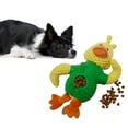 thumbnail image 4 of Pet Chew Toy Creative Cartoon Duck Bite-resistant Dog Food Dispenser Dog Teether, 4 of 5