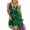 Leaf Green, variant on Anyjoin Women's Casual Summer Tank Dress Sleeveless Pleated Sun Dresses with Pockets