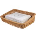 thumbnail image 1 of unbranded 1Ud Cesta Decorativa Tejida Para Y Almacenaje En Hogar Color Marrón Claro, 1 of 7