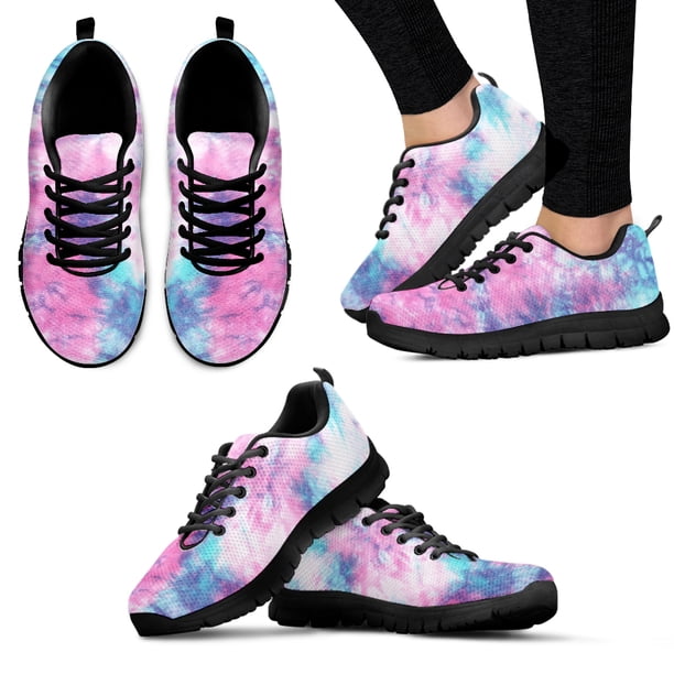 Dream Star Universe Zapatos cómodos con gradiente, ligeros, para exteriores, zapatillas de plataforma, zapatillas casuales, zapatos