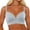 Gray#50, variant on Front Closure Bras for Women Lightweight Feel Long Day Wear Wirefree Bralette No Print Pullover Style, Easy Movement, Soft Lining, Soft Lining Red S