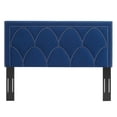 thumbnail image 4 of Modway Greta Performance Velvet Full/Queen Headboard in Navy, 4 of 10