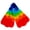 Butterfly Colorful-27 to 29, variant on Adjustable Snorkeling Swim Fin Enhancing Speed Swimming Diving Accessories Breathable Snorkeling Fin Silicone Texture