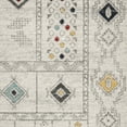 thumbnail image 6 of SAFAVIEH Adirondack Algernon Geometric Area Rug, Light Grey/Aqua, 5'1" x 7'6", 6 of 6