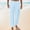 Blue, variant on Daolelai Men's Simple and Stylish Solid Color Cotton and Linen Trousers