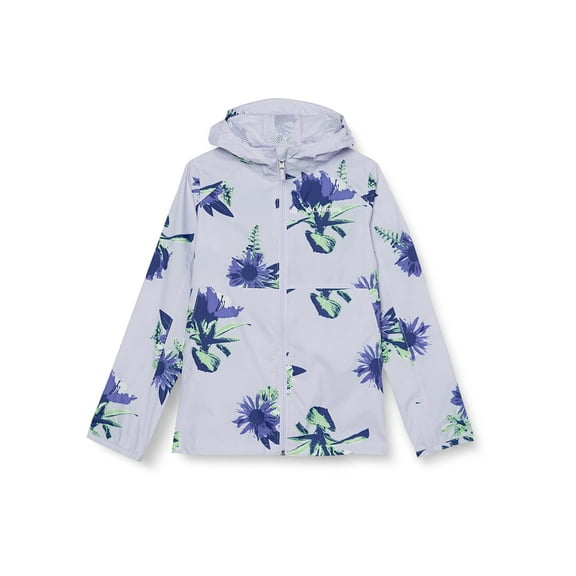 Columbia Youth Girls Switchback Springs Jacket, Purple Tint Staycation, Small