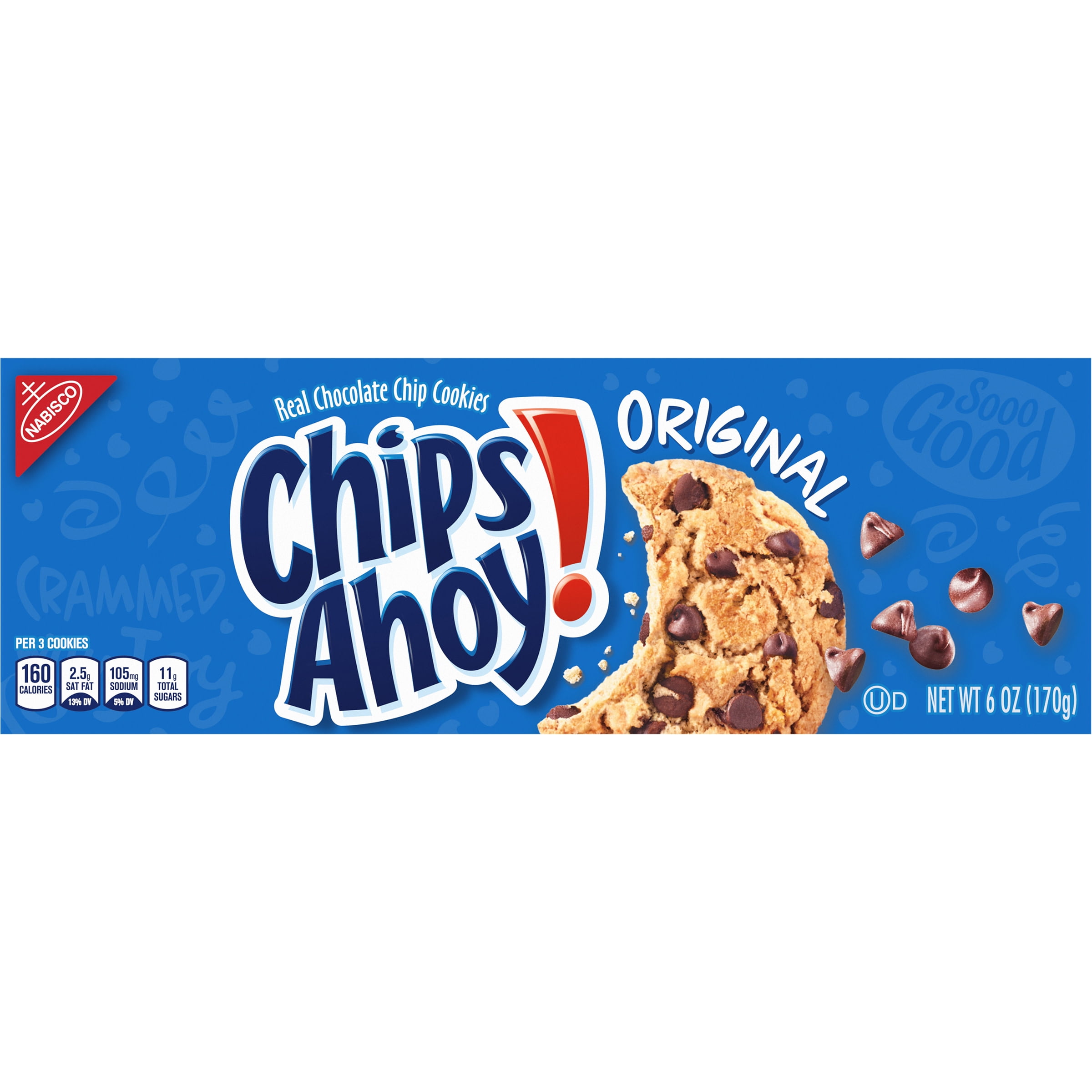CHIPS AHOY! Original Chocolate Chip Cookies, 6 oz
