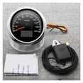 thumbnail image 3 of 60 120 200km/h GPS Speedometer 3 In 1 85mm GPS Speed Gauge With LCD Display COG Trip Odometer For Car Boat Marine Motorcycle, 3 of 7