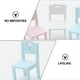 thumbnail image 4 of 3 Pcs Kids Table Chair Simulation Furniture Mini Chair Toy Children Desk Chair Set Furniture Model Chair Model Toy, 4 of 5