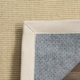 thumbnail image 3 of Safavieh Natural Fiber Collection NF441D Border Sisal Area Rug, 3' x 5', Charcoal / Charcoal, 3 of 4
