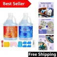 thumbnail image 2 of 1 Gallon Easy Mix Epoxy Resin Kit - Self-Leveling & Fast Curing for Crafts, 2 of 5