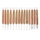 thumbnail image 5 of Injueey 10pcs/Set 0.5mm-2.75mm Bamboo Knitting Set Pequeño Type7 NO7, 5 of 6