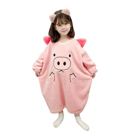 

Autumn Winter Toddler Girls Fleece Long Sleeve Cartoon Embroidered Fluffy Hoodies Dress Kids Warm Casual Sweatshirt Clothes Tops Baby Boy Summer Outfits