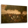thumbnail image 6 of HISTORIX Vintage 1836 Surrender of Santa Anna Photo Print - Vintage Poster Photo of The Surrender of Santa Anna Commissioned in 1886, 6 of 6