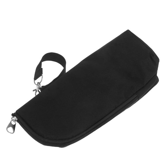 Homoyoyo Insulated Breastmilk Cooler Bag for Baby Bottles, Portable Black Bottle Cooler Bag, 1 Piece