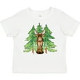 thumbnail image 3 of Inktastic Alaska Moose and Trees Boys or Girls Toddler T-Shirt, 3 of 5