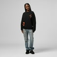 thumbnail image 3 of Women's Mitchell & Ness Black Philadelphia Flyers Vintage Crewneck Sweatshirt, 3 of 7