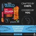 Morey's Wild Salmon, Seasoned Grill Flavor, 2 Fillets, Individually Wrapped, Frozen Seafood